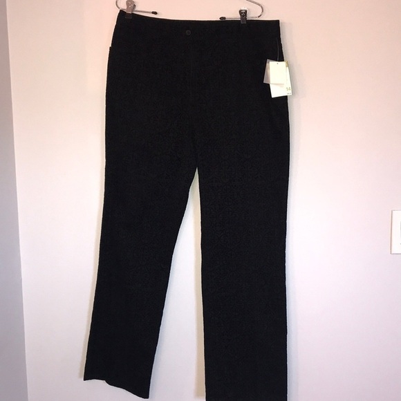 NWT Susan Bristol Asian Fusion Charlestown Pants Size 14 - Picture 1 of 8